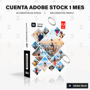 Adobe Stock 25 Créditos